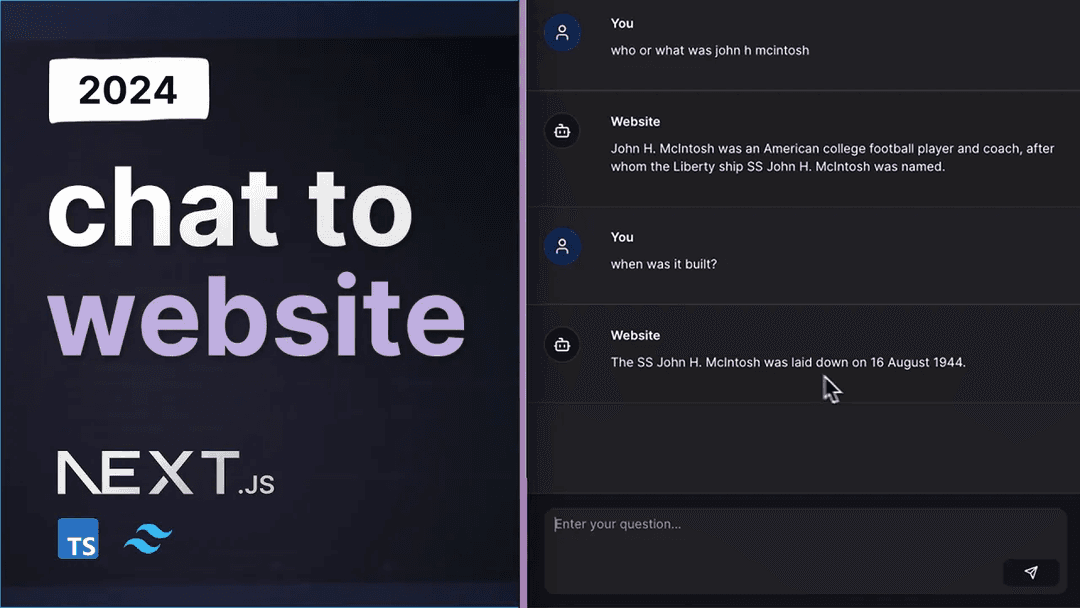 Build a Modern AI Chatbot in Next.js 14