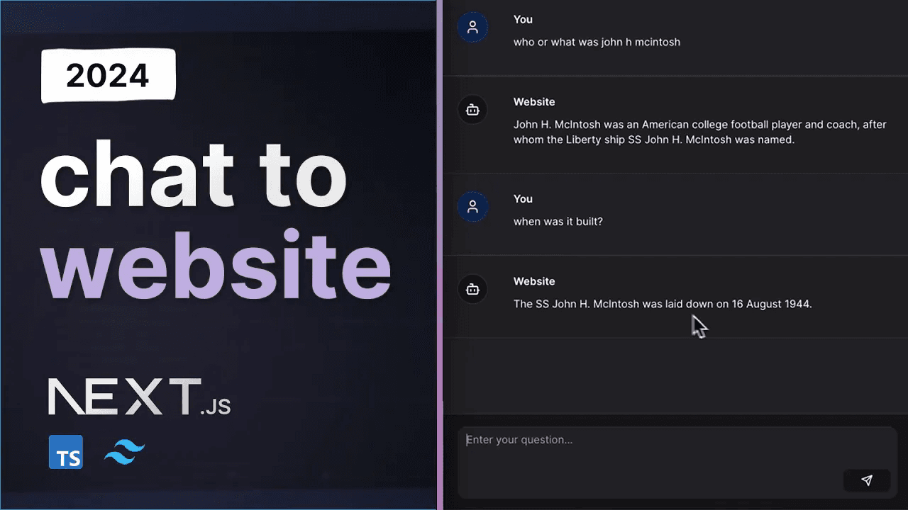 Build a Modern AI Chatbot in Next.js 14