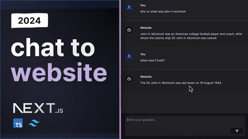 Build a Modern AI Chatbot in Next.js 14